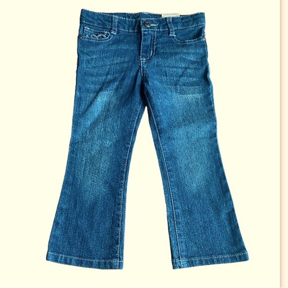 Arizona Jeans Straight Leg Bootcut Jeans - Picture 1 of 3